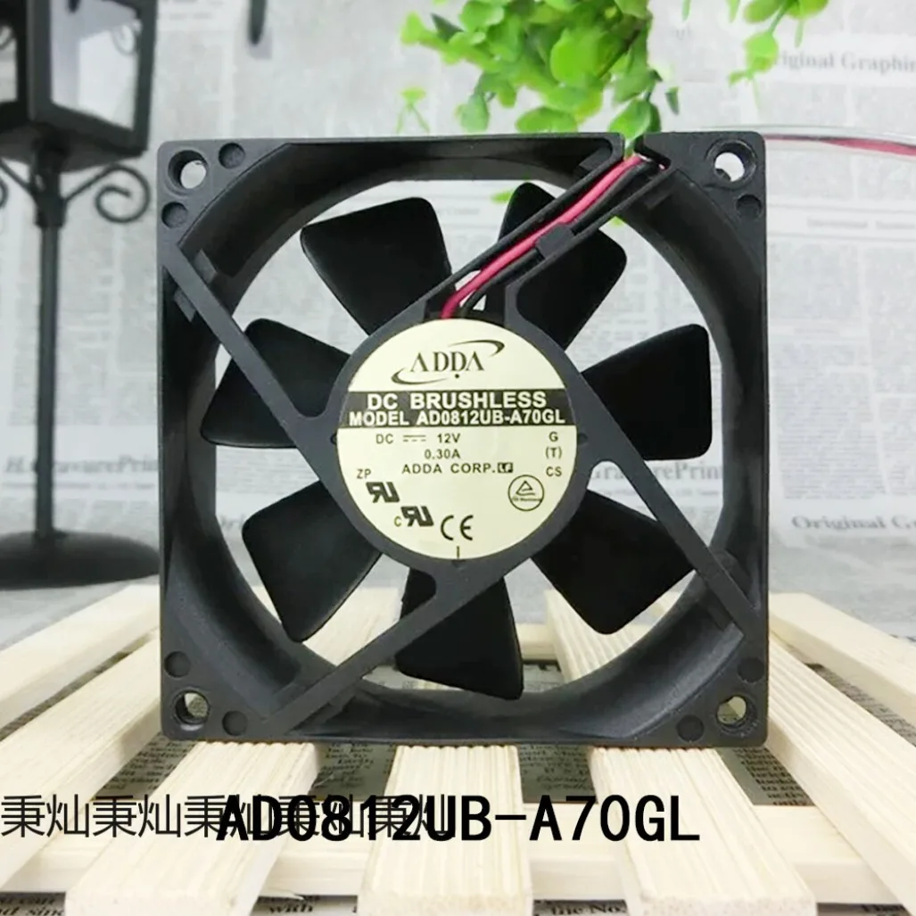 Brand New for ADDA AD0812UB-A70GL Low Energy Case Cooling Fan DC12V 0.30A 80*80*25mm
Brand New for ADDA AD0812UB-A70GL Low Energy Case Cooling Fan DC12V 0.30A 80*80*25mm