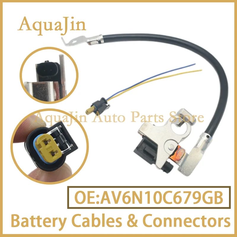 AV6N10C679GB Battery Line Cable Negative For Ford Focus 2012~2018 C-MAX 2013~2018 Escape 2013~2019 Transit Connect 2014~2016 OEM
AV6N10C679GB Battery Line Cable Negative For Ford Focus 2012~2018 C-MAX 2013~2018 Escape 2013~2019 Transit Connect 2014~2016 OEM