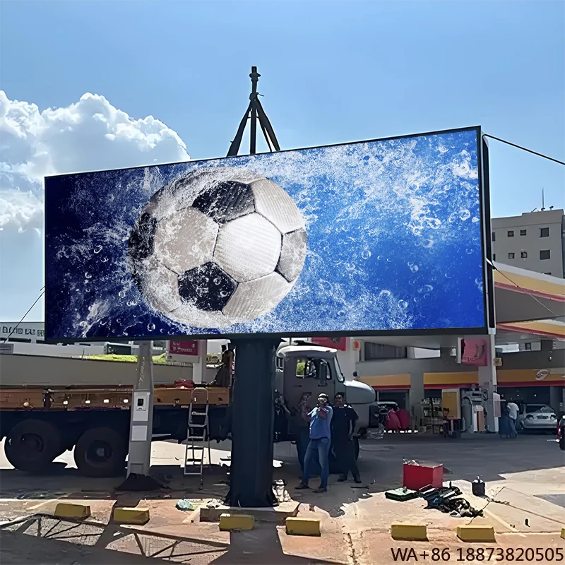 LED Display Outdoor R Billboard Waterproof Advertising Video Wall P2 P2.5 P3 P3.076 Screen
LED Display Outdoor R Billboard Waterproof Advertising Video Wall P2 P2.5 P3 P3.076 Screen