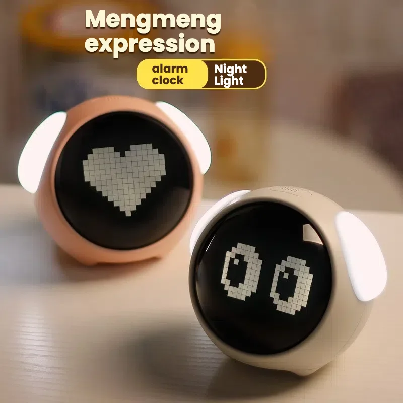 Digital Alarm clock Child Emotion Table Clock WIth Light Cute Cartoon Alarm Clock For Kids
Digital Alarm clock Child Emotion Table Clock WIth Light Cute Cartoon Alarm Clock For Kids