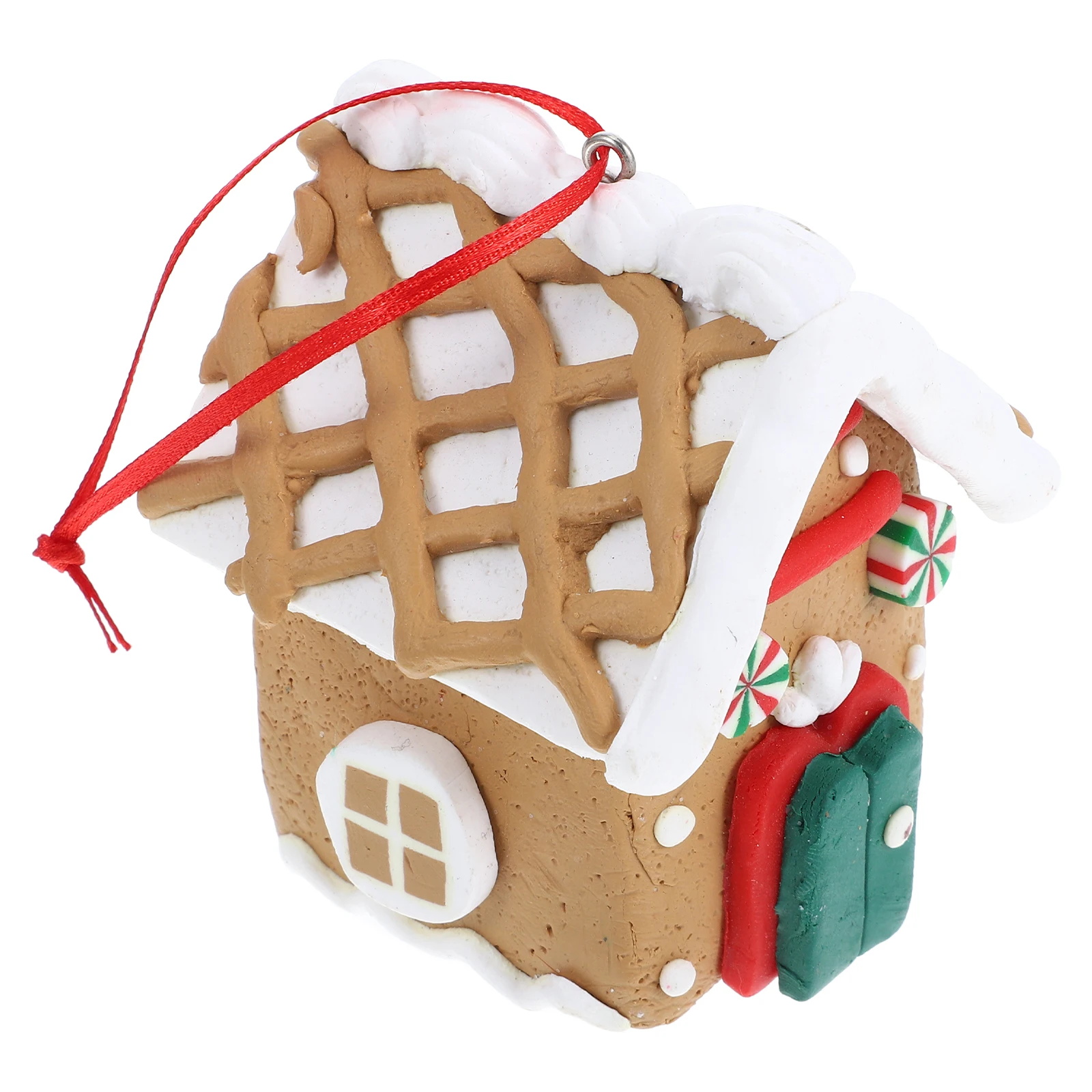 Christmas Small House Hanging Ornament Polymer Clay Cartoon Pendant Xmas Tree Decoration Holiday Hanging Decor Indoor Xmas
Christmas Small House Hanging Ornament Polymer Clay Cartoon Pendant Xmas Tree Decoration Holiday Hanging Decor Indoor Xmas