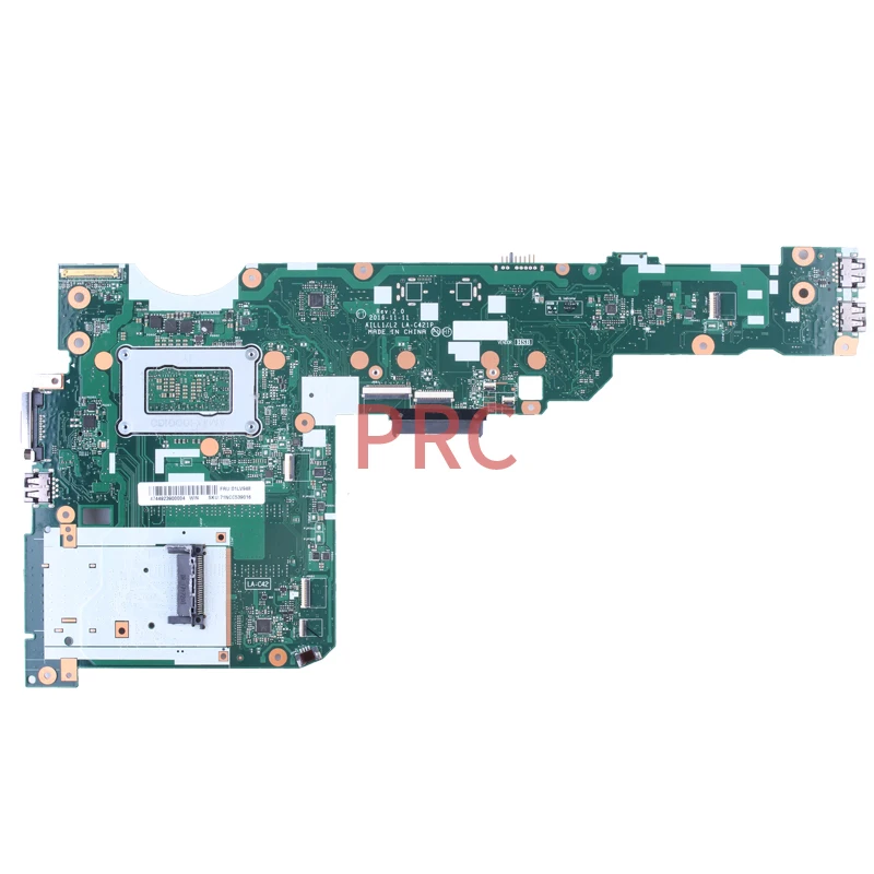 Test OK For Lenovo Thinkpad L560 Laptop Motherboard LA-C421P 01LV948 01LV943 01LV938 3855U i3-6100U i5-6200U Notebook Mainboard
Test OK For Lenovo Thinkpad L560 Laptop Motherboard LA-C421P 01LV948 01LV943 01LV938 3855U i3-6100U i5-6200U Notebook Mainboard