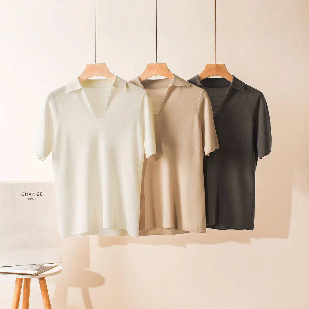 2024 Women's Clothing Loose, breathable and simple T-shirt Spring Summer New 0429
2024 Women's Clothing Loose, breathable and simple T-shirt Spring Summer New 0429