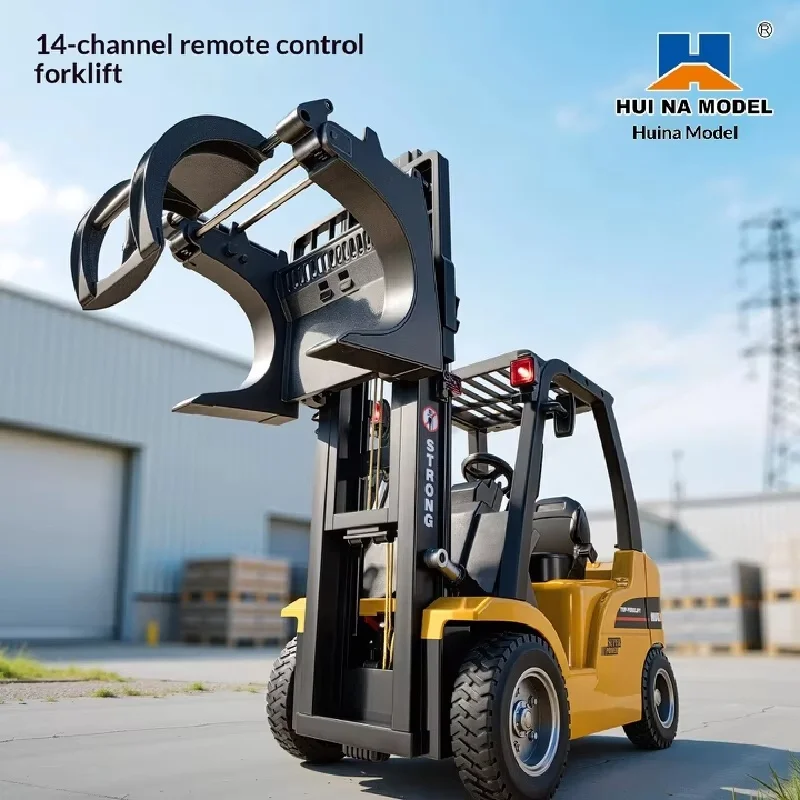 In Stock Hui Na Model Rc Forklift 1:14 Scale 14 Channel Alloy Remote Control Engineering Vehicle 1577 With 1578 Pallet Rc Toys
In Stock Hui Na Model Rc Forklift 1:14 Scale 14 Channel Alloy Remote Control Engineering Vehicle 1577 With 1578 Pallet Rc Toys