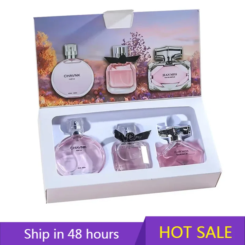 30 мл x 3 шт. женский парфюмерный подарочный набор, долговечная парфюмерная вода, духи 90 мл, женский спрей, свежий свет, аромат, цветочный фруктовый
30 мл x 3 шт. женский парфюмерный подарочный набор, долговечная парфюмерная вода, духи 90 мл, женский спрей, свежий свет, аромат, цветочный фруктовый