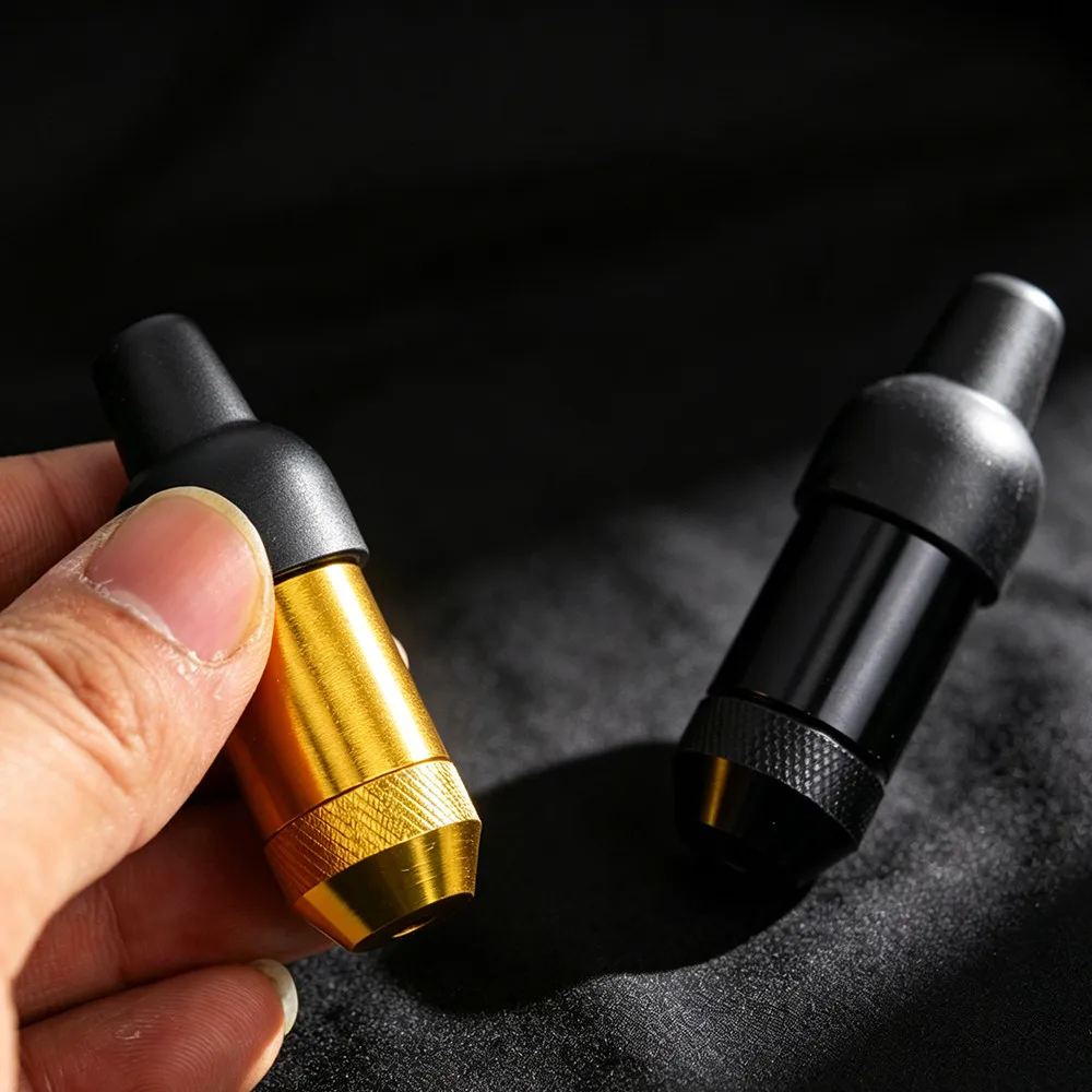 Gold Black Mini Detachable Metal Pipe Portable Herb Tobacco Smoking Accessories Pocket Gift for Men
Gold Black Mini Detachable Metal Pipe Portable Herb Tobacco Smoking Accessories Pocket Gift for Men