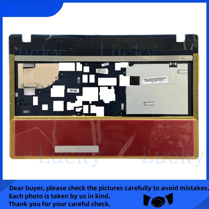 f New For Gateway NV53A NV59C Series Upper Case Palmrest Cover Red AP0CB000311
f New For Gateway NV53A NV59C Series Upper Case Palmrest Cover Red AP0CB000311