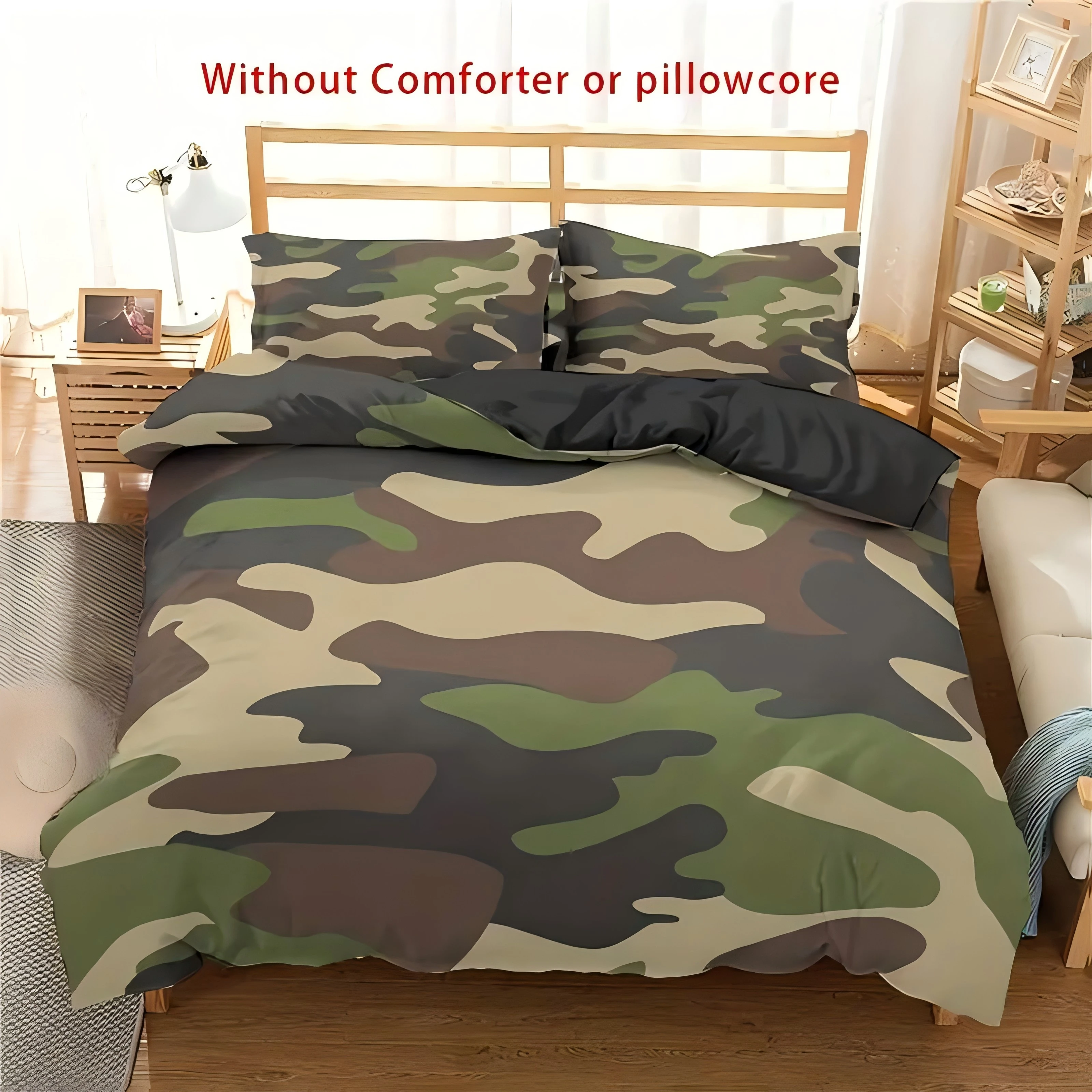 Camouflage 3d Printed Quilt cover Soft Comfortable Breathable Bedding Cover Pillowcase Luxury Home Textile Kid Adult Duvet Cover
Camouflage 3d Printed Quilt cover Soft Comfortable Breathable Bedding Cover Pillowcase Luxury Home Textile Kid Adult Duvet Cover