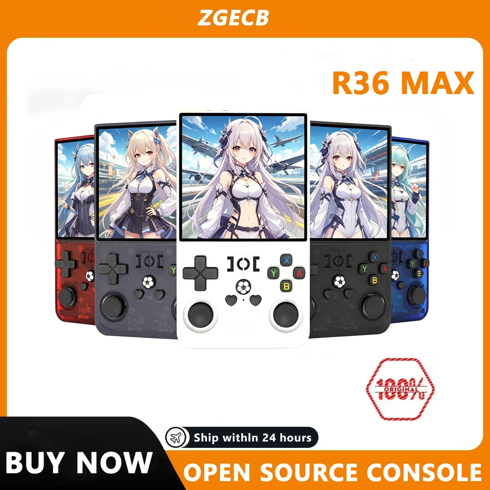 FLLAPT R36 Max 64gb 128gb 720*720 Resolution Hand Held Arcade Gaming Console TV Classic Portable Handheld Retro Game Console
FLLAPT R36 Max 64gb 128gb 720*720 Resolution Hand Held Arcade Gaming Console TV Classic Portable Handheld Retro Game Console