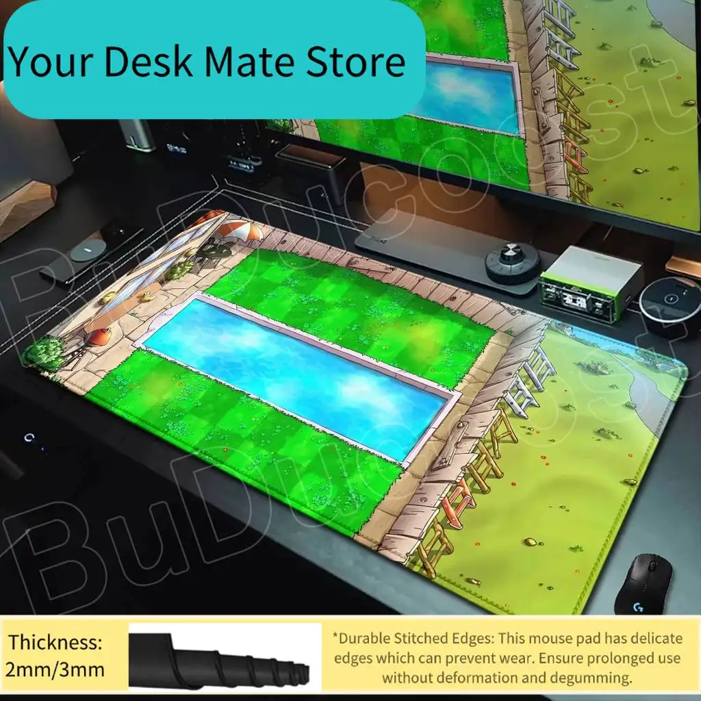 HD Printing Classic Plants Vs. Zombies All Scenes Mouse Pad Large Mousepad Keyboard Pad Laptop Gaming PC XXL Anime Big Desk Mat
HD Printing Classic Plants Vs. Zombies All Scenes Mouse Pad Large Mousepad Keyboard Pad Laptop Gaming PC XXL Anime Big Desk Mat