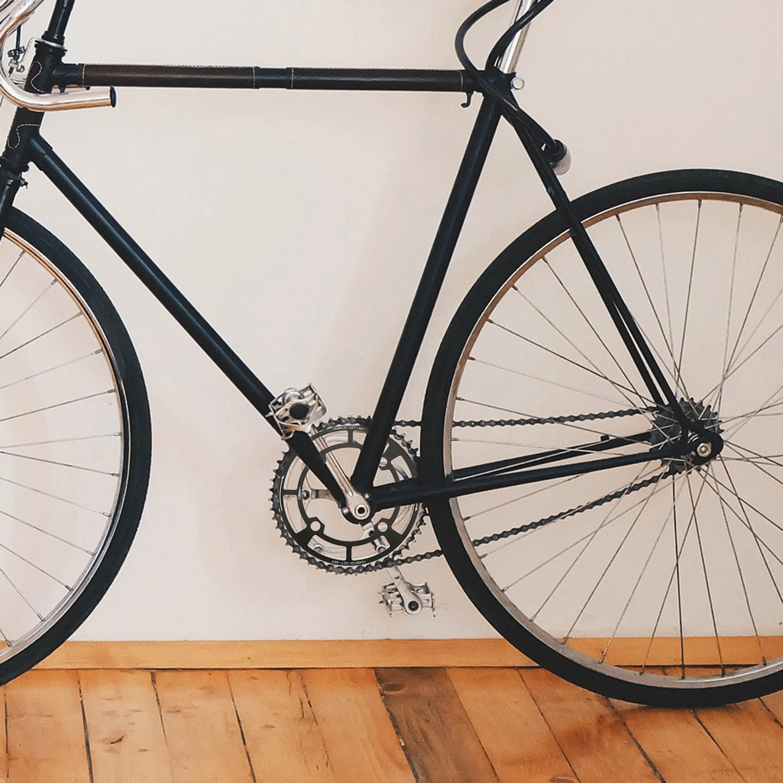 Bike Chain Guard Crankset Shield Aluminum Alloy Durable Wear Corrosion Resistance Black Bike Chain Guard Crankset Shield
Bike Chain Guard Crankset Shield Aluminum Alloy Durable Wear Corrosion Resistance Black Bike Chain Guard Crankset Shield