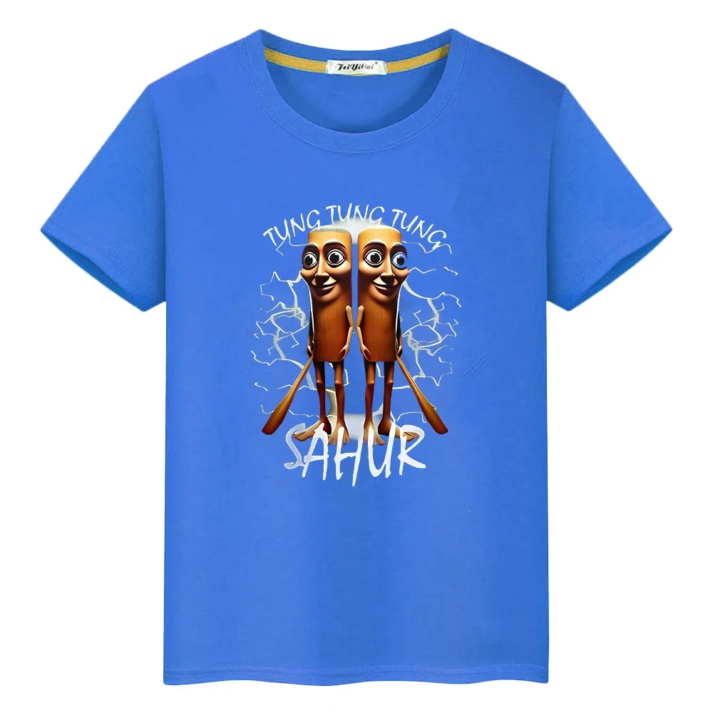 tung tung sahur print t shirt for kids boy 10years Anime Tshirt cartoon Tees 100%Cotton Short Cute Tops y2k kids clothes girls
tung tung sahur print t shirt for kids boy 10years Anime Tshirt cartoon Tees 100%Cotton Short Cute Tops y2k kids clothes girls