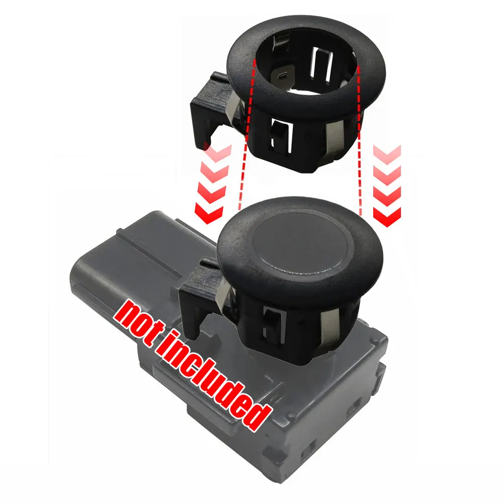 1pc Car Reverse Sensor Holder Cap Parking PDC Radar Retainer Cover Auto Accessories for Toyota Camry Corolla Lexus LX 8934833060
1pc Car Reverse Sensor Holder Cap Parking PDC Radar Retainer Cover Auto Accessories for Toyota Camry Corolla Lexus LX 8934833060