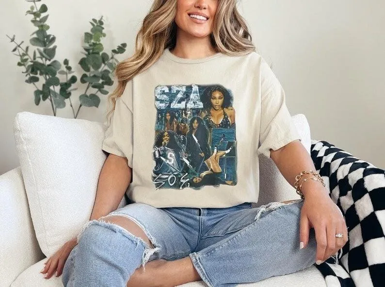 Винтажная рубашка SZA Sos, обложка альбома SZA Merch, винтажная футболка, забавные футболки, забавные мужские футболки, забавная мужская футболка
Винтажная рубашка SZA Sos, обложка альбома SZA Merch, винтажная футболка, забавные футболки, забавные мужские футболки, забавная мужская футболка