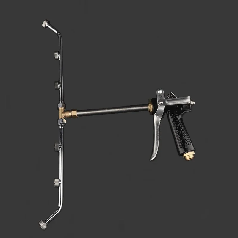 6 Holes Agricultural Stainless Steel Atomizing Nozzle Fruit Tree Spray Gun Pesticide Sprinkler Garden Irrigation Sprayer
6 Holes Agricultural Stainless Steel Atomizing Nozzle Fruit Tree Spray Gun Pesticide Sprinkler Garden Irrigation Sprayer