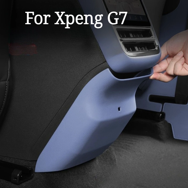 For Xpeng G7 Rear Center Console Anti-Kick Cover Protector Sticker, Interior Decoration & Modification Anti-Kick Car Accessories
For Xpeng G7 Rear Center Console Anti-Kick Cover Protector Sticker, Interior Decoration & Modification Anti-Kick Car Accessories