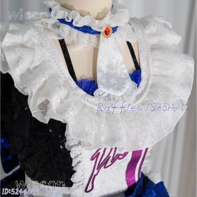 Lovelive Sonoda Umi Concert Singing Suit Elegant Lovely Dress Uniform Cosplay Costume Halloween Part sexy costumes for girls
Lovelive Sonoda Umi Concert Singing Suit Elegant Lovely Dress Uniform Cosplay Costume Halloween Part sexy costumes for girls