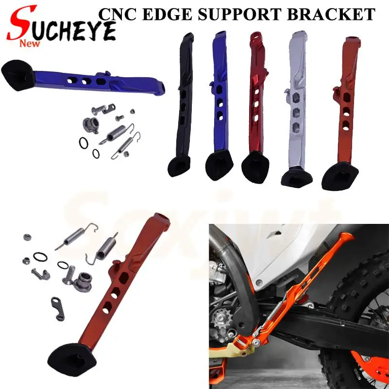 Motorcycle Feet Side Kickstand Parking Kick Stand Bracket For 125-450 XC/XCF 150-500 EXC/EXCF/XCW Husqvarna FX/TX 2008-2024
Motorcycle Feet Side Kickstand Parking Kick Stand Bracket For 125-450 XC/XCF 150-500 EXC/EXCF/XCW Husqvarna FX/TX 2008-2024