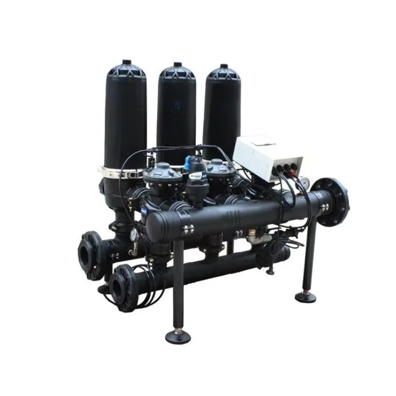 Automatic Farm/Agriculture Pump Back-Flushing System for Landscape Watering And Irrigation
Automatic Farm/Agriculture Pump Back-Flushing System for Landscape Watering And Irrigation