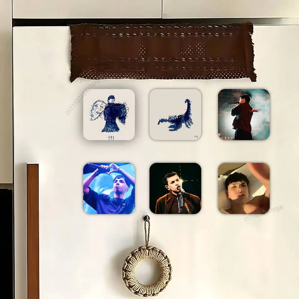 M-Milo J 111 Singer Cool Fridge Magnets, Decorative Refrigerator Magnets for Home Kitchen Decor, Strong Magnet Stickers
M-Milo J 111 Singer Cool Fridge Magnets, Decorative Refrigerator Magnets for Home Kitchen Decor, Strong Magnet Stickers