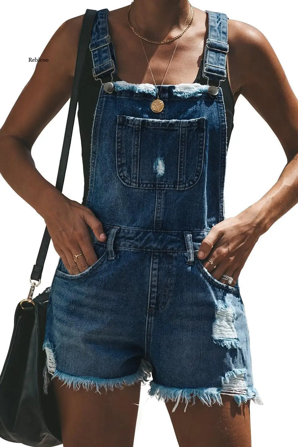 Short Denim Overalls Women Hole Short Jumpsuit High Waist Casual Jeans Playsuit Summer Washed Straps Jeans Romper Salopette
Short Denim Overalls Women Hole Short Jumpsuit High Waist Casual Jeans Playsuit Summer Washed Straps Jeans Romper Salopette