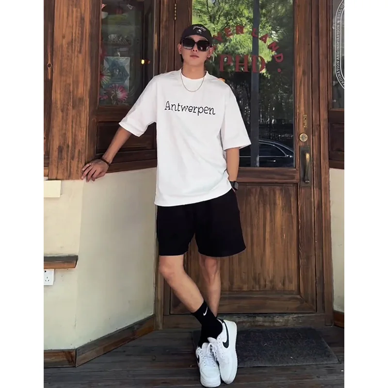 Мужские летние повседневные брюки Cleanfit Bla для бега, с высокой талией, модные, брендовые, до колена, прямого кроя
Мужские летние повседневные брюки Cleanfit Bla для бега, с высокой талией, модные, брендовые, до колена, прямого кроя