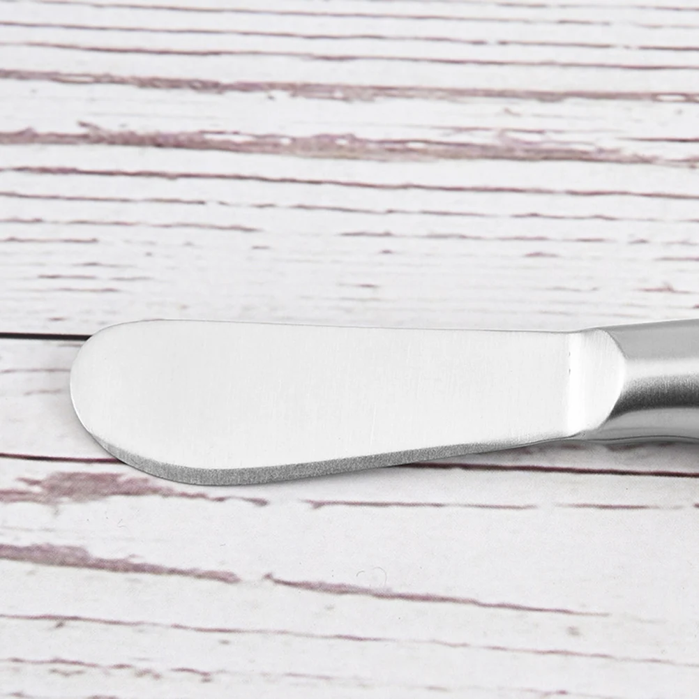 Butter Cream Spatula Stainless Steel Baking Smoothing Cake Icing Silver Metal Spreader Knife For Cream Cheese Butter
Butter Cream Spatula Stainless Steel Baking Smoothing Cake Icing Silver Metal Spreader Knife For Cream Cheese Butter
