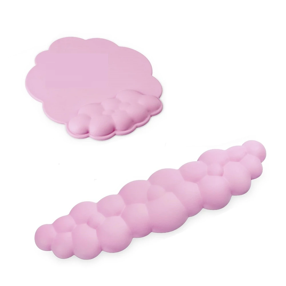 ATP-Cloud Wrist Rest Kit Ergonomic Keyboard Wrist Rest Mouse Wrist Rest Computer Gaming Wrist Rest Non Slip Base Pink
ATP-Cloud Wrist Rest Kit Ergonomic Keyboard Wrist Rest Mouse Wrist Rest Computer Gaming Wrist Rest Non Slip Base Pink