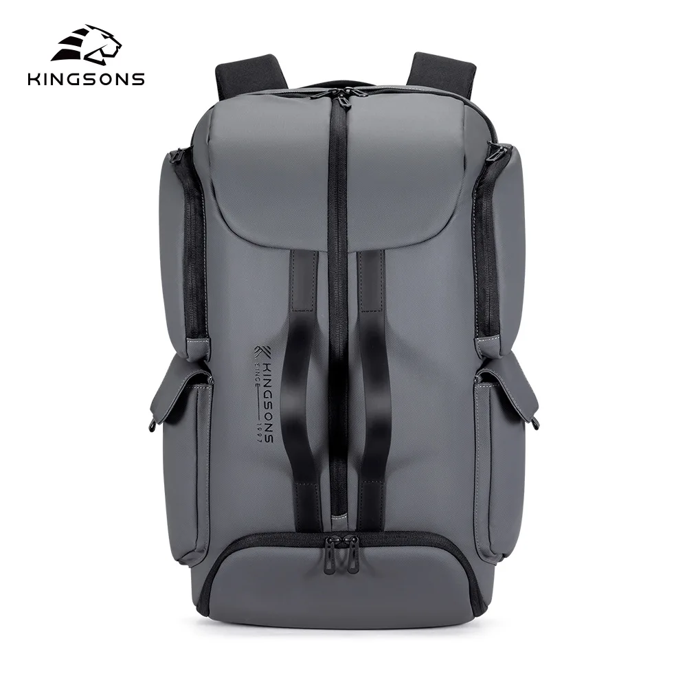 Kingsons 35 L Business Travel Backpack For Men 15.6 inch Laptop 2025 New Large Capacity Concise Design Waterproof 180° Open Up
Kingsons 35 L Business Travel Backpack For Men 15.6 inch Laptop 2025 New Large Capacity Concise Design Waterproof 180° Open Up