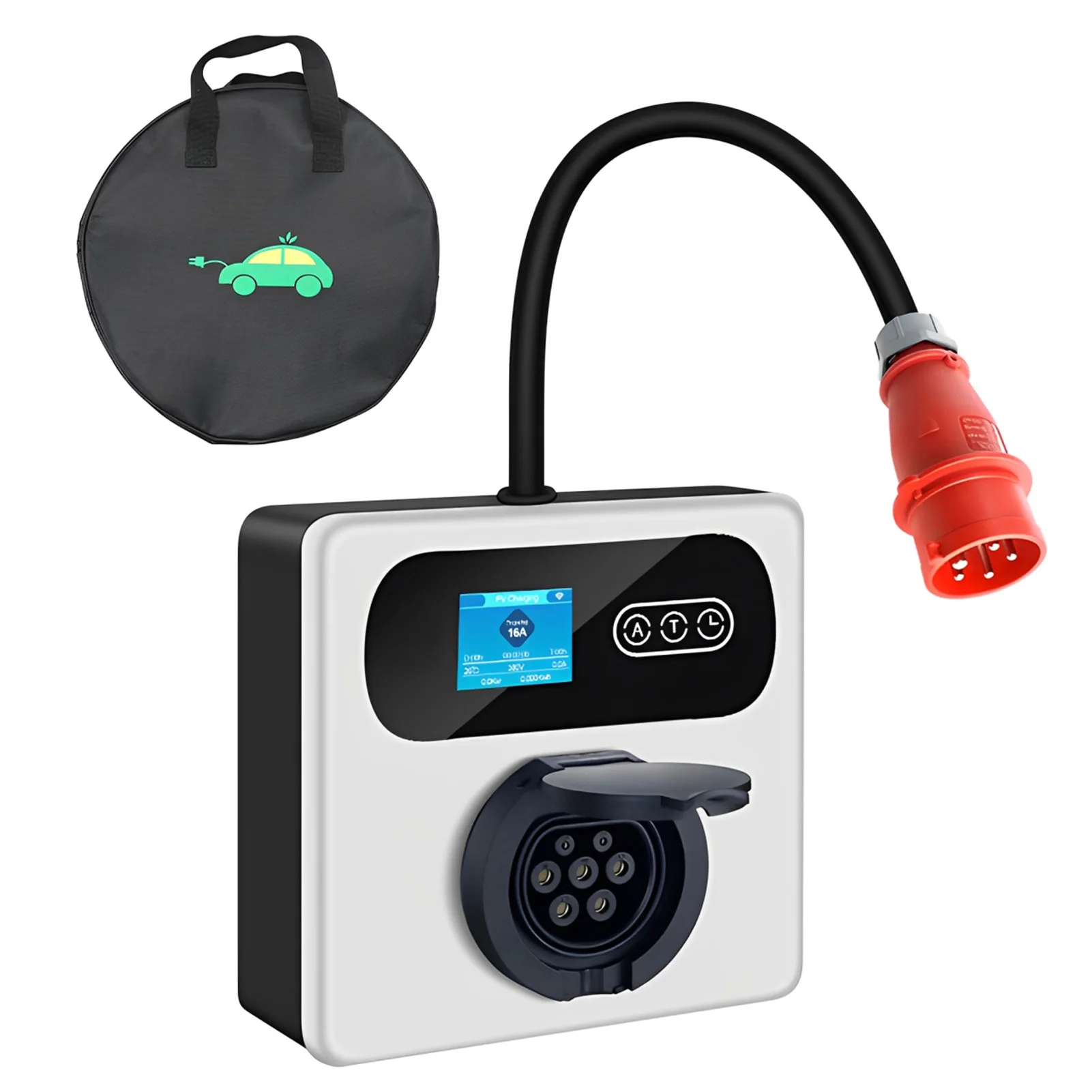 Protable 11/22KW EV Charger Mobile Wallbox With 3Phase 5PIN CEE Plug Type 2 Socket Protable EV 32A 22KW 3Phase
Protable 11/22KW EV Charger Mobile Wallbox With 3Phase 5PIN CEE Plug Type 2 Socket Protable EV 32A 22KW 3Phase