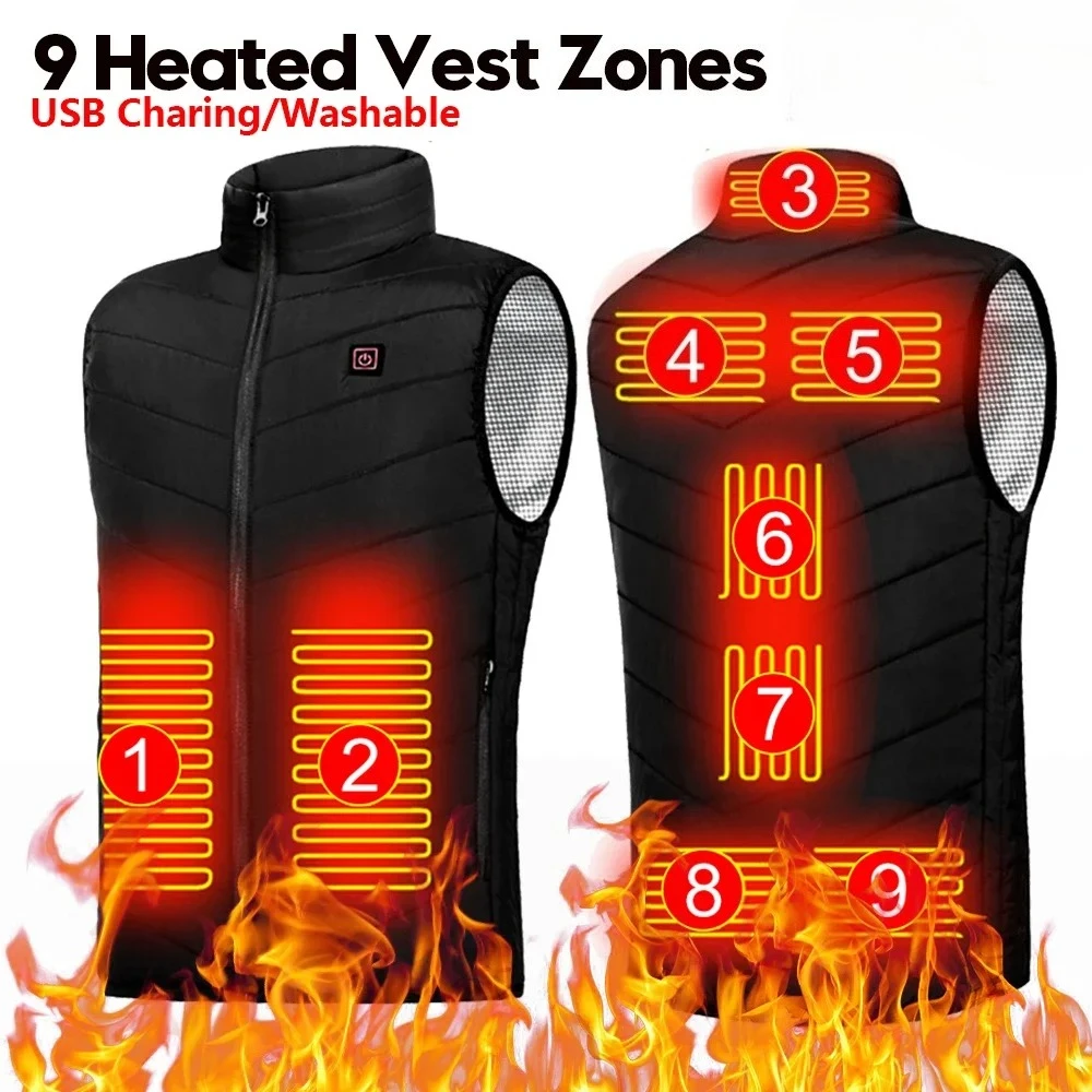 Usb жилет с подогревом 9/13 зон жилет с подогревом для мужчин и женщин куртка с подогревом зимний самонагревающийся терможилет пуховик с подогревом теплый жилет
Usb жилет с подогревом 9/13 зон жилет с подогревом для мужчин и женщин куртка с подогревом зимний самонагревающийся терможилет пуховик с подогревом теплый жилет
