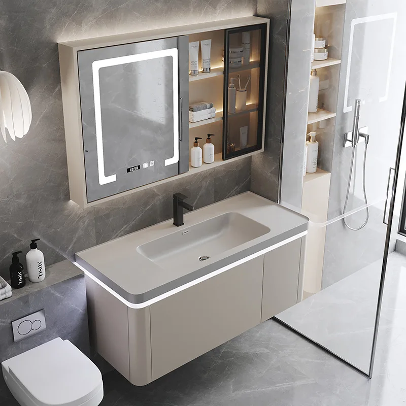 Face Washing Bathroom Cabinets New Arc-shaped Integrated Basin Bathroom Cabinets Solid Wood Hand Washing Furniture Armoire JT40B
Face Washing Bathroom Cabinets New Arc-shaped Integrated Basin Bathroom Cabinets Solid Wood Hand Washing Furniture Armoire JT40B