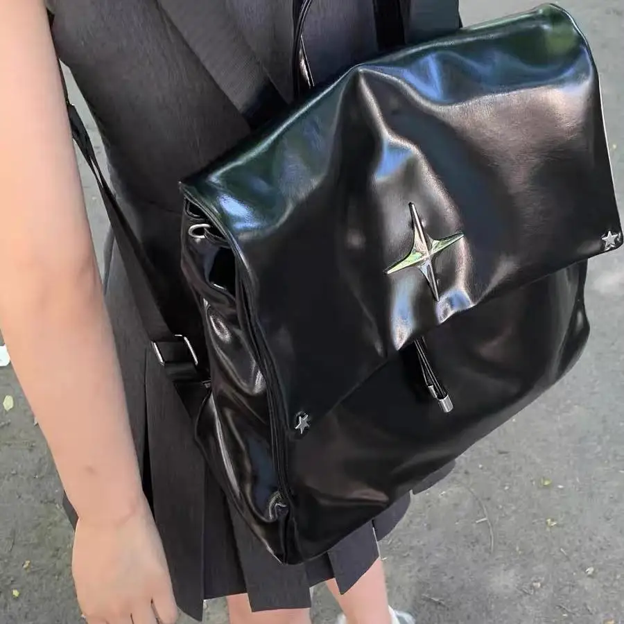 Large Capacity Women's School Bag 2026 New Style Student Class Backpack Travel Commuting Backpack Sweet College Style Bag
Large Capacity Women's School Bag 2026 New Style Student Class Backpack Travel Commuting Backpack Sweet College Style Bag