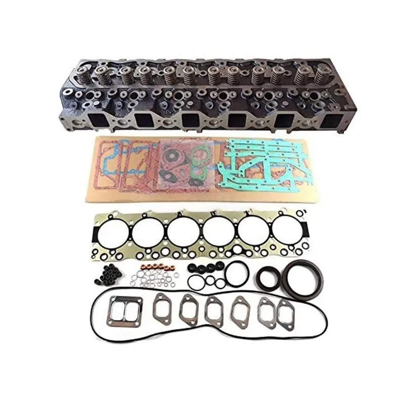 6BG1 Complete Cylinder Head with Full Gasket Kit for Isuzu Engine JCB Excavator
6BG1 Complete Cylinder Head with Full Gasket Kit for Isuzu Engine JCB Excavator