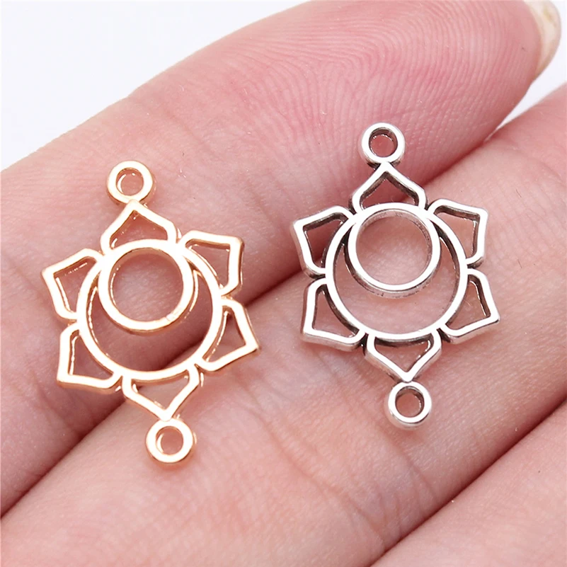 100pcs/lot DIY Jewelry Accessories Alloy Geometry Shaped Connector Pendant For Charm Braclet
100pcs/lot DIY Jewelry Accessories Alloy Geometry Shaped Connector Pendant For Charm Braclet