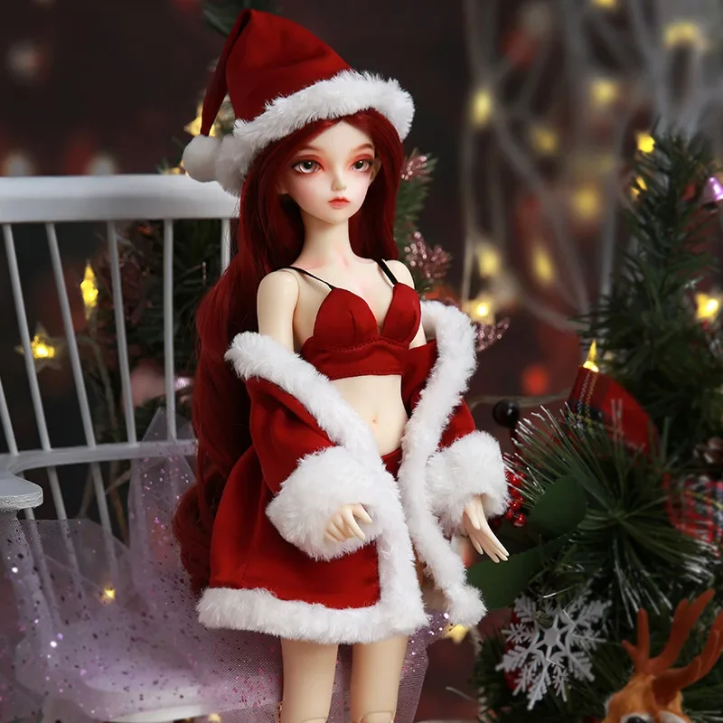 CP/Fairyland Minifee Sarang 1/4 MSD Doll BJD Girl Body with Swimsuit Toy for Female Christmas Eve Pajamas
CP/Fairyland Minifee Sarang 1/4 MSD Doll BJD Girl Body with Swimsuit Toy for Female Christmas Eve Pajamas