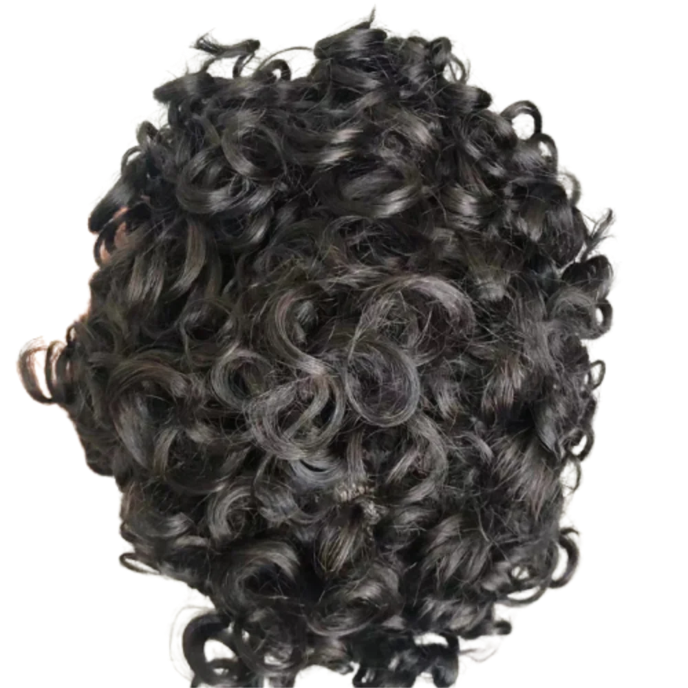 Toupee for Men Human Hair Wigs Men Toupee 10" x 8 FPM Prosthesis Units Patch 10mm Curly Wave Toupee Hair Real Human Replacemet
Toupee for Men Human Hair Wigs Men Toupee 10" x 8 FPM Prosthesis Units Patch 10mm Curly Wave Toupee Hair Real Human Replacemet