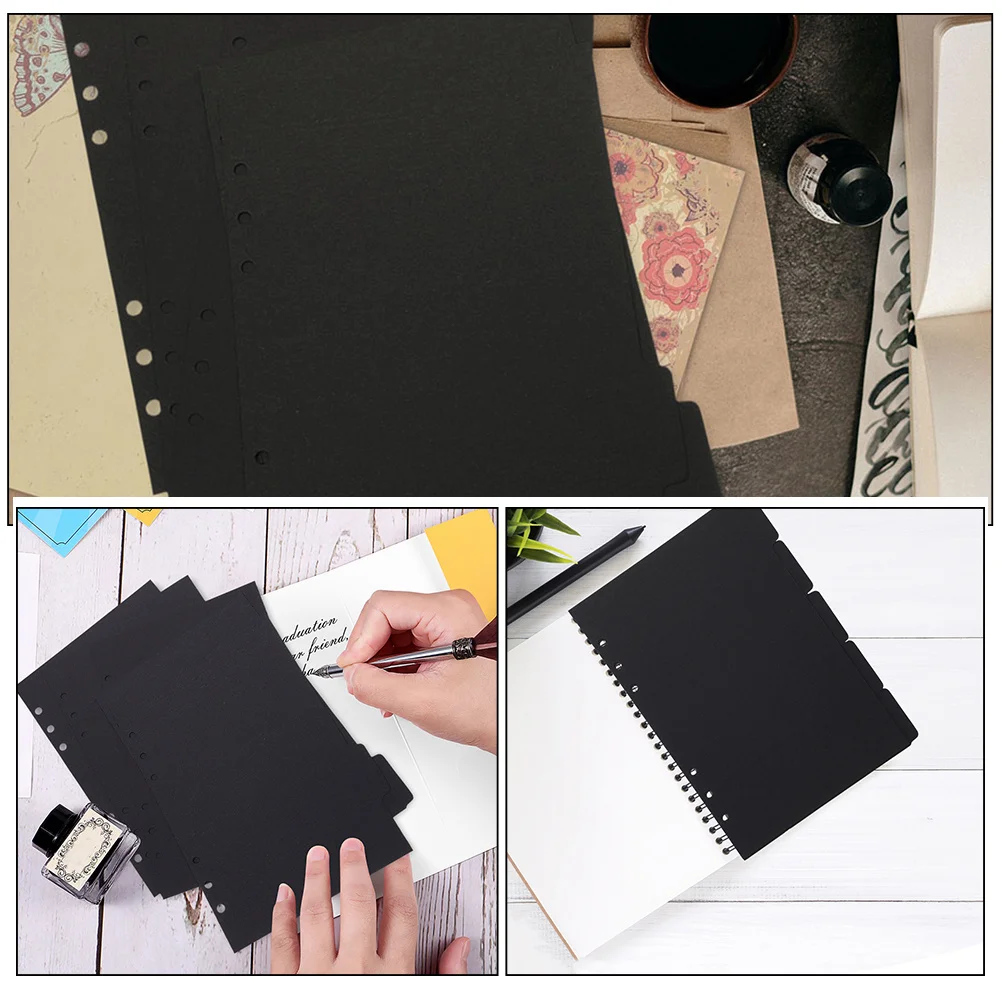 10pcs Index For Binder A5 Paper Binder Dividers Colored Page Markers Detachable Notebook Dividers Writable Tabs Organizing
10pcs Index For Binder A5 Paper Binder Dividers Colored Page Markers Detachable Notebook Dividers Writable Tabs Organizing