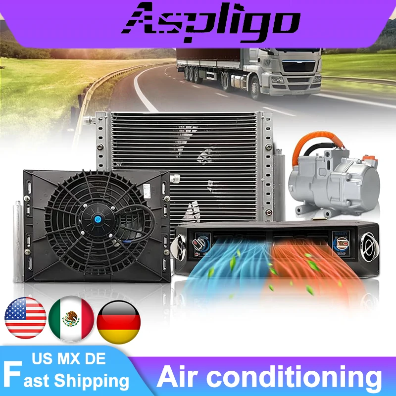 Электрический автомобильный кондиционер Aspligo под приборной панелью, теплый и крутой кондиционер для автомобильного грузовика, кемпера, автомобиля на колесах
Электрический автомобильный кондиционер Aspligo под приборной панелью, теплый и крутой кондиционер для автомобильного грузовика, кемпера, автомобиля на колесах