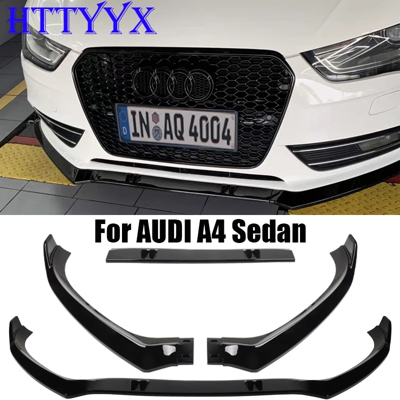 For Audi A4 B8.5 Quattro Sedan 2013 2014 2015 2016 Gloss Black Front Bumper Splitter Lip Diffuser Body Kit Spoiler Guard
For Audi A4 B8.5 Quattro Sedan 2013 2014 2015 2016 Gloss Black Front Bumper Splitter Lip Diffuser Body Kit Spoiler Guard