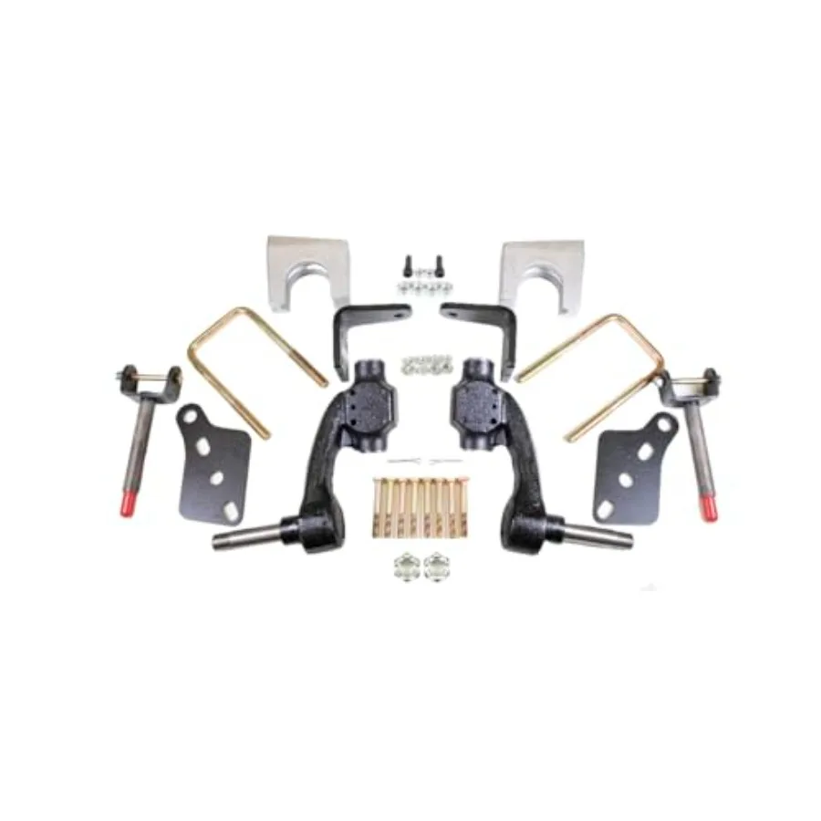 Club Car Precedent 2004+ off-road lift kit, steel, black, 6-inch spindle lift for enhanced ground clearance and aggressive stan
Club Car Precedent 2004+ off-road lift kit, steel, black, 6-inch spindle lift for enhanced ground clearance and aggressive stan