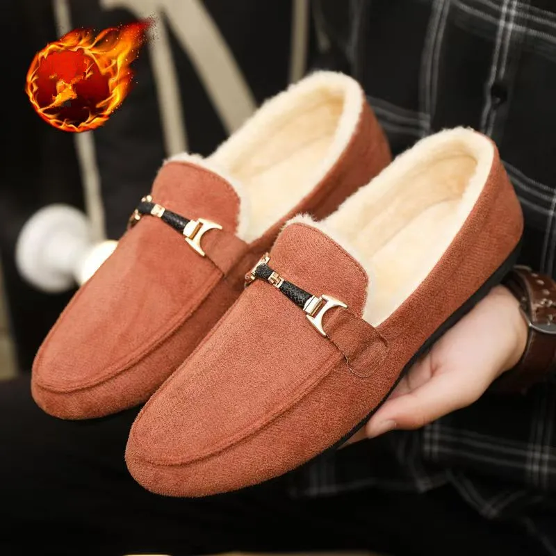 Winter men's thick-stitched warm-footed casual cotton boots with fashionable versatile design featuring individuality comfort
Winter men's thick-stitched warm-footed casual cotton boots with fashionable versatile design featuring individuality comfort