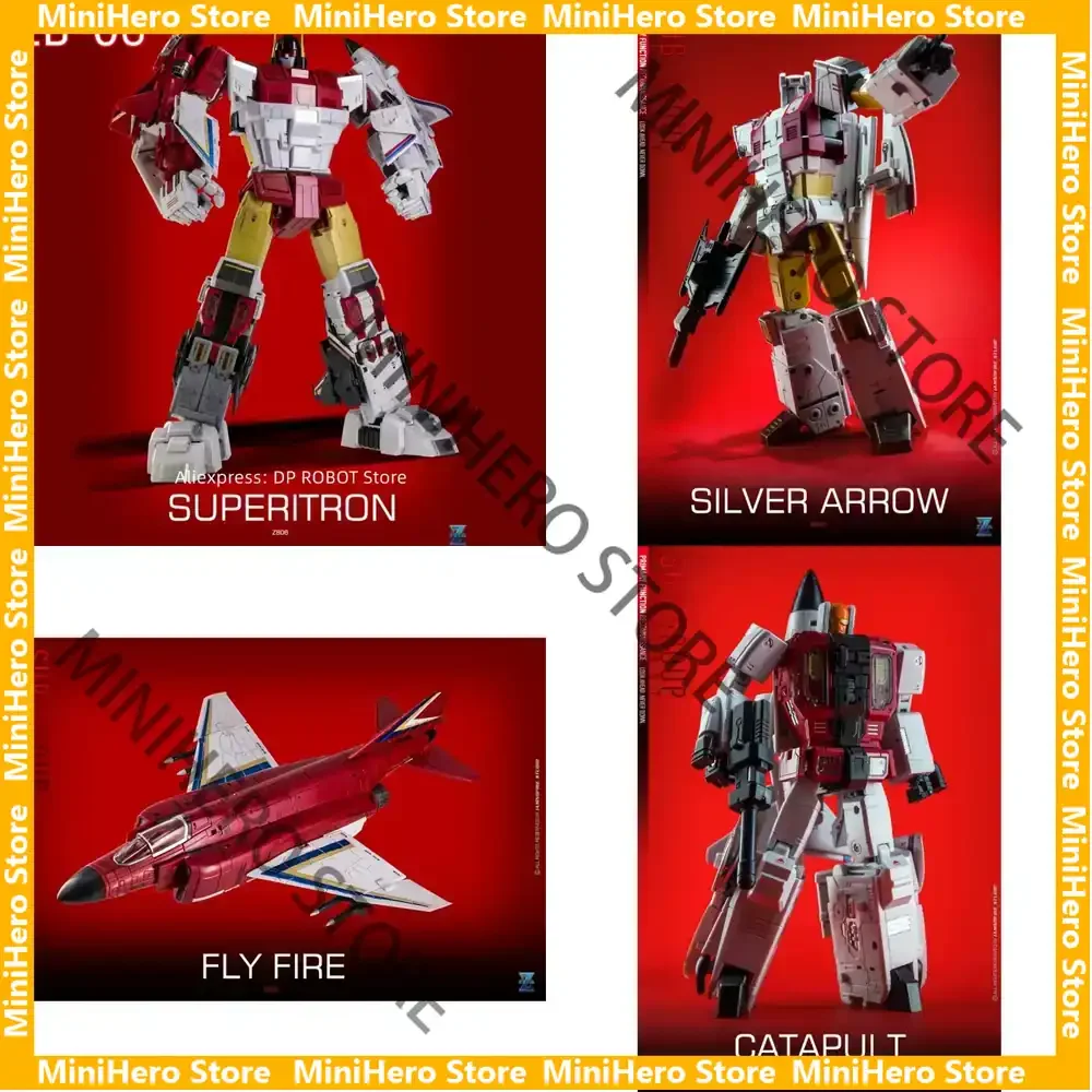 В наличии Оригинальная фигурка-робот ZETA TOYS ZB-06 Superion 5-в-1, масштаб 1:18, литой металл, коллекционная
В наличии Оригинальная фигурка-робот ZETA TOYS ZB-06 Superion 5-в-1, масштаб 1:18, литой металл, коллекционная