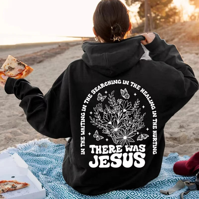 There Was Jesus Hoodie Floral Christian Women Clothing Religious Shirt Trendy Christian Sweatshirt Faith Based Sportwear Clothes
There Was Jesus Hoodie Floral Christian Women Clothing Religious Shirt Trendy Christian Sweatshirt Faith Based Sportwear Clothes