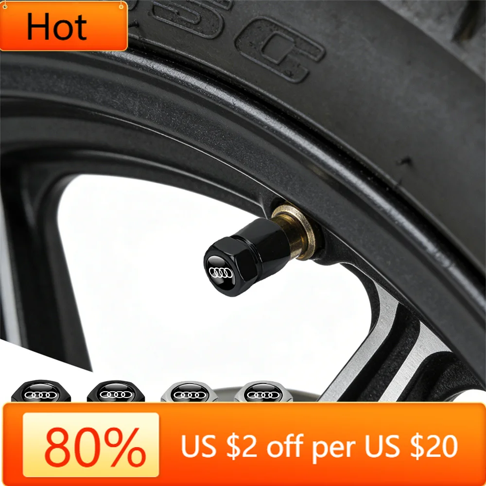 Valve Stems Caps 4pcs Car Wheel Tires Valves Tyre Stem Caps For Audi Sline A1 A2 A3 A4 A4L P 8V 8L RS RS3 RS4 RS5 RS6 S1 S2 S3 S
Valve Stems Caps 4pcs Car Wheel Tires Valves Tyre Stem Caps For Audi Sline A1 A2 A3 A4 A4L P 8V 8L RS RS3 RS4 RS5 RS6 S1 S2 S3 S