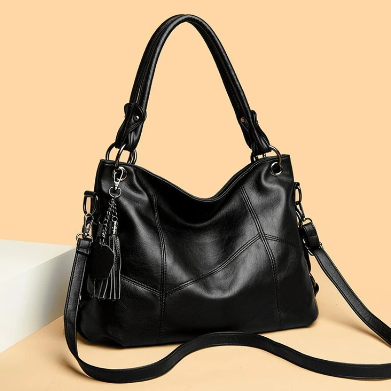 Oversized Polyester Vintage Zipper Tote Bag Women Fashion PU Crossbody Bags 2025 New Commuter Hand Carry Fringe Shoulder Bag
Oversized Polyester Vintage Zipper Tote Bag Women Fashion PU Crossbody Bags 2025 New Commuter Hand Carry Fringe Shoulder Bag