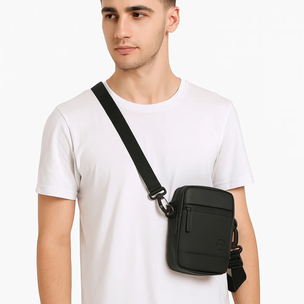 Casual Square Men Crossbody Bag Single Shoulder Multi-Pockets Men Chest Bag Anti Splash Multifunctional Nylon Fanny Pack Outdoor
Casual Square Men Crossbody Bag Single Shoulder Multi-Pockets Men Chest Bag Anti Splash Multifunctional Nylon Fanny Pack Outdoor