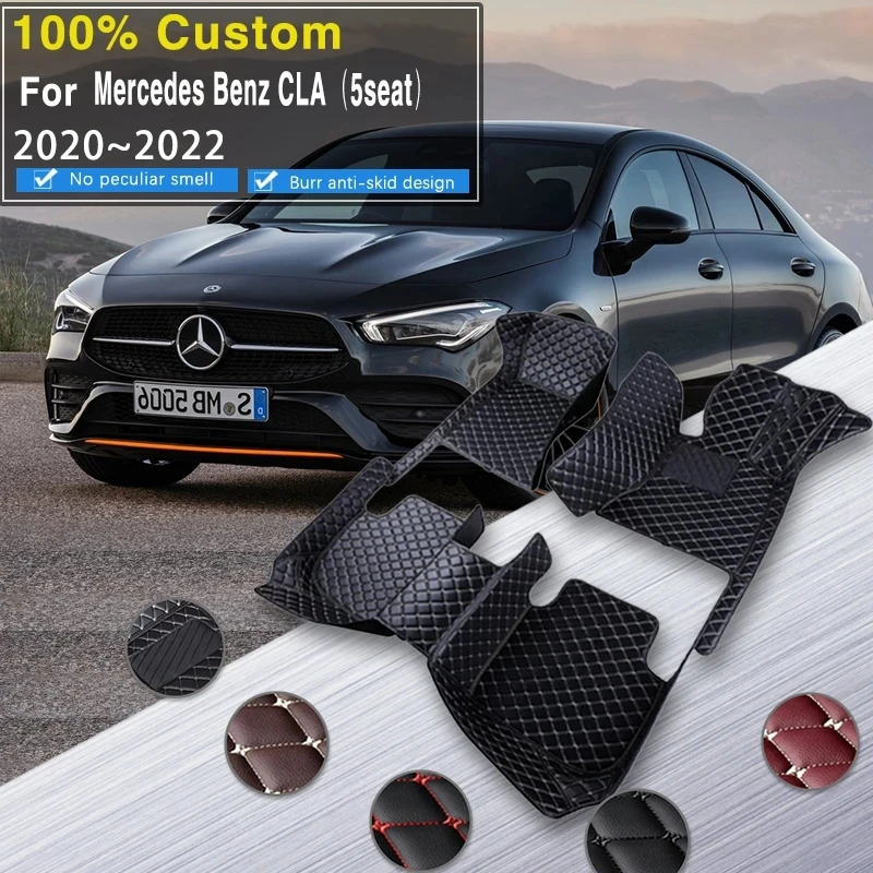 Car Mats Full Set For Mercedes Benz CLA C118 2020~2022 Anti-dirt Pad Car Floor Mats Waterproof Floor Mat Carpet Car Accessories
Car Mats Full Set For Mercedes Benz CLA C118 2020~2022 Anti-dirt Pad Car Floor Mats Waterproof Floor Mat Carpet Car Accessories