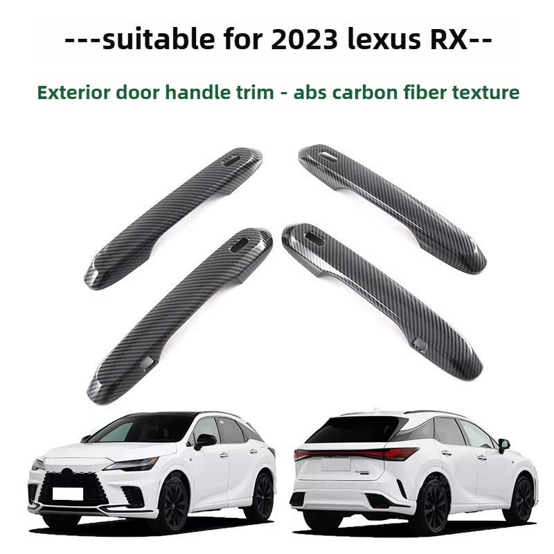For 2023-2024 Lexus RX RZ LBX NX TX500h Door Bowl Handle Door Handle Supplies Door Handle Bowl Catch Cover Protection Sticker 
For 2023-2024 Lexus RX RZ LBX NX TX500h Door Bowl Handle Door Handle Supplies Door Handle Bowl Catch Cover Protection Sticker