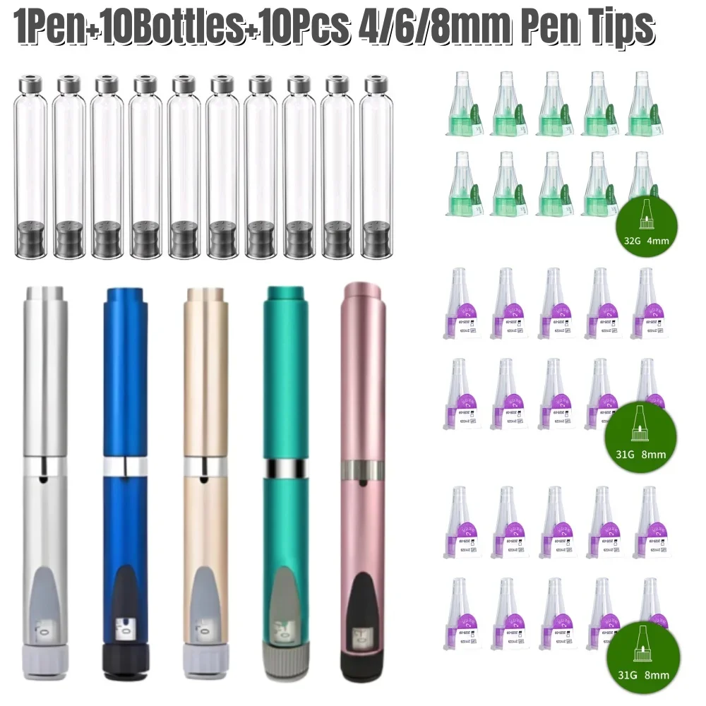 Medical Aesthetics 10-100pcs Insulin Cartridges 3ml Empty Cassette Bottle for Lilly Insulin Injection Pen Magic Pen Tattoo Pen
Medical Aesthetics 10-100pcs Insulin Cartridges 3ml Empty Cassette Bottle for Lilly Insulin Injection Pen Magic Pen Tattoo Pen